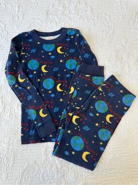 Hanna Andersson pajama size 8